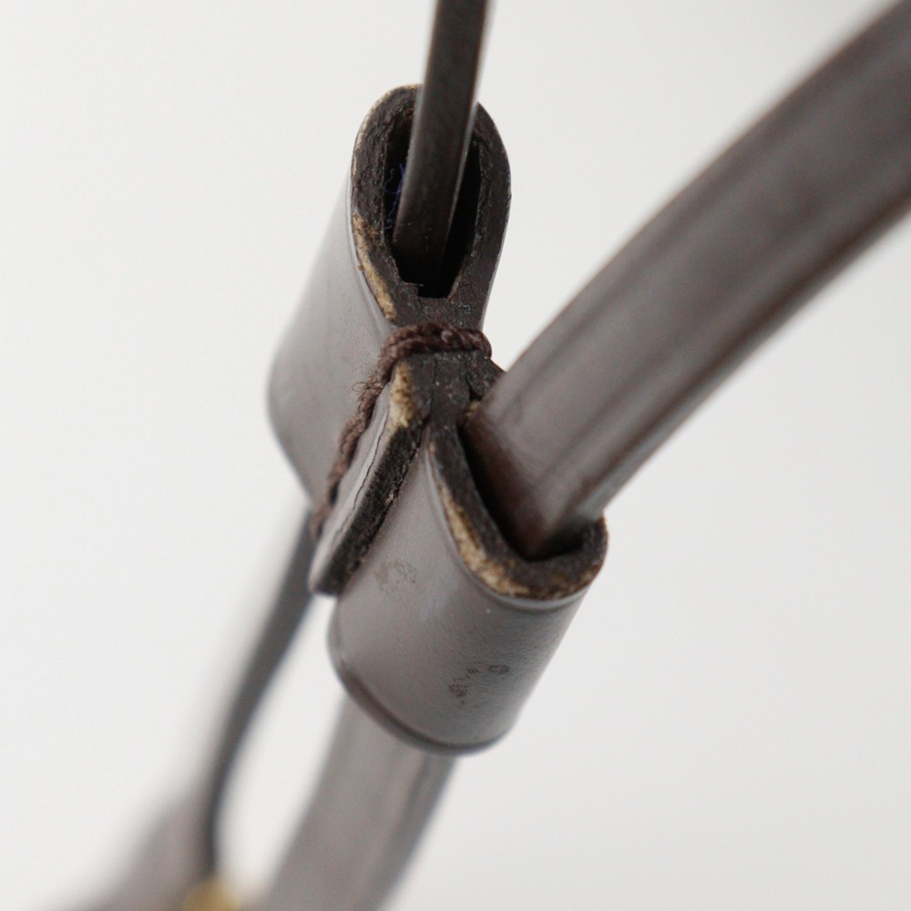 LOUIS VUITTON Brown Damier Canvas Neverfull MM Tote Bag - Picture 13 of 16